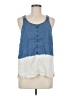 Splendid 100% Tencel Blue Tank Top Size M - photo 1