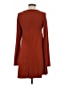 Capella Apparel Solid Brown Casual Dress Size S - photo 2