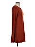 Capella Apparel Solid Brown Casual Dress Size S - photo 4