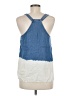 Splendid 100% Tencel Blue Tank Top Size M - photo 2