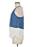 Splendid 100% Tencel Blue Tank Top Size M - photo 5