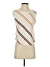 Lou & Grey Ivory Sleeveless Blouse Size XS - photo 1