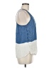 Splendid 100% Tencel Blue Tank Top Size M - photo 4