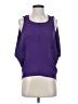 H&M Purple Sleeveless Blouse Size 2 - photo 1