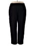DressBarn Solid Black Casual Pants Size 20 - photo 1