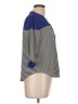 Ashley Blue Blue 3/4 Sleeve Blouse Size L - photo 4