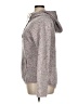 Thread & Supply 100% Polyester Gray Pullover Sweater Size XL - photo 5