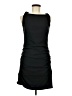 Zara 100% Elastane Solid Black Cocktail Dress Size M - photo 1
