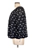 DressBarn Black 3/4 Sleeve Blouse Size L - photo 5