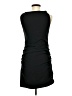 Zara 100% Elastane Solid Black Cocktail Dress Size M - photo 2
