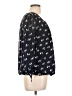 DressBarn Black 3/4 Sleeve Blouse Size L - photo 4
