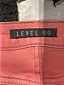 Level 99 Hearts Pink Jeans Size 32 waist - photo 7