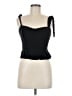 Elodie Black Sleeveless Top Size M - photo 1