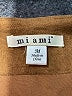 Miami Solid Brown Casual Skirt Size M - photo 4