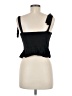 Elodie Black Sleeveless Top Size M - photo 2