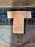 H&M Blue Denim Shorts Size 4 - photo 3