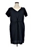 Mountain Warehouse 100% Polyester Solid Blue Casual Dress Size 14 - photo 1