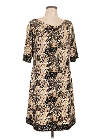 Style&Co Casual Dress (view 1)