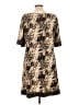 Style&Co Animal Print Tan Casual Dress Size L - photo 2
