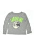 Crewcuts 100% Cotton Gray Long Sleeve T-Shirt Size 2 - photo 1