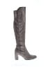 Liz Claiborne Gray Tan Boots Size 8 - photo 1