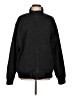 Madewell 100% Polyester Solid Black Track Jacket Size L - photo 1