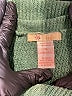 Tulle Green Turtleneck Sweater Size XL - photo 7