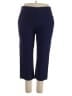 Michel Studio Blue Casual Pants Size 22 - photo 1
