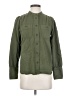 Point Sur Green Long Sleeve Button-Down Shirt Size XS - photo 1