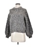 Madewell Tweed Gray Pullover Sweater Size S - photo 1