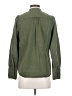 Point Sur Green Long Sleeve Button-Down Shirt Size XS - photo 2