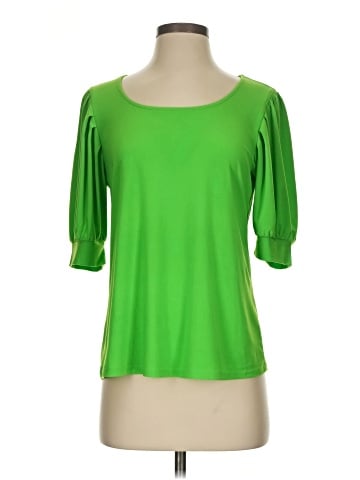 CeCe 3/4 Sleeve Top (view 1)