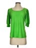 CeCe Green 3/4 Sleeve Top Size S - photo 1