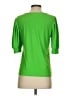 CeCe Green 3/4 Sleeve Top Size S - photo 2