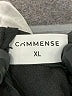 Commense Solid Black Shorts Size XL - photo 3