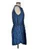 Gap 100% Lyocell Blue Casual Dress Size S - photo 4