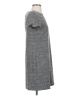Zara Tweed Gray Casual Dress Size S - photo 4