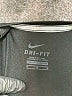 Nike 100% Polyester Black Active T-Shirt Size M - photo 7