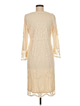 green emerald velvet dress Kady Mini Dress White/Orange – Debbie Katz main image 1