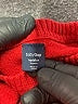 Baby Gap Solid Red Pullover Sweater Size 2T - photo 3