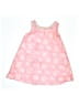 Hanna Andersson 100% Cotton Pink Overalls Size 8 - photo 1