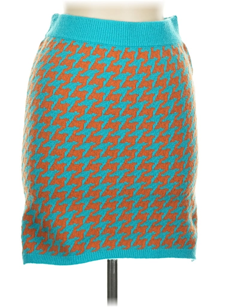 Pre-owned Callahan Casual Skirt In Blue