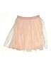 Uniqlo Solid Pink Skirt Size 11 - 12 - photo 1