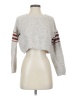 I. Joah Stripes Gray Pullover Sweater Size S - photo 1