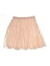 Uniqlo Solid Pink Skirt Size 11 - 12 - photo 2