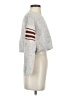 I. Joah Stripes Gray Pullover Sweater Size S - photo 4