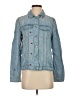 Harper Heritage Hearts Blue Denim Jacket Size S - photo 1