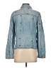 Harper Heritage Hearts Blue Denim Jacket Size S - photo 2