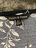 Violets & Roses Black Sleeveless Blouse Size 3X - photo 7