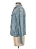 Harper Heritage Hearts Blue Denim Jacket Size S - photo 5